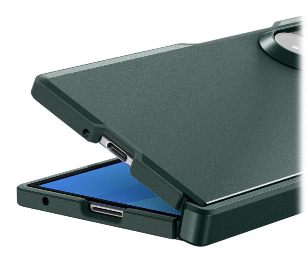 Spigen Tough Armor Pro MagSafe do Samsung Galaxy Z Fold8 Ultra abys - 1571735 - zdjęcie 5